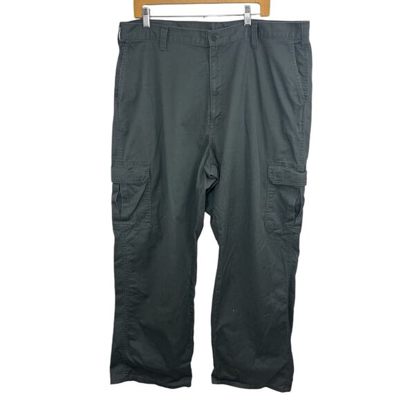 Dickies Cargo Pants Mens 40x32 Regular Straight Gray Military Skate Utility - Picture 1 of 9